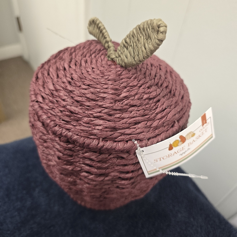 GIVEAWAY! Fall Harvast Woven Baskets- Apple, Acorn or Pumpkin - Picture 8 of 9